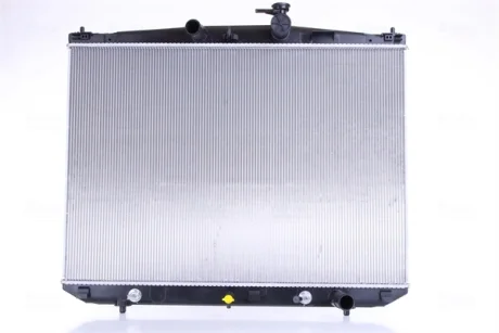 Радiатор NISSENS 606695