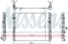 Радіатор охолодження двигуна First Fit NISSENS 606785 (фото 5)