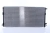 NISSENS AUDI Радіатор системи охолодження двигуна E-TRON 19-, Q8 E-TRON 22- Nissens 606787 (фото 1)