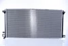 NISSENS AUDI Радіатор системи охолодження двигуна E-TRON 19-, Q8 E-TRON 22- Nissens 606787 (фото 3)