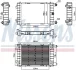 Радіатор охолодження AUDI Q7/Q8/ VW TOUAREG (2018) NISSENS 607112 (фото 1)