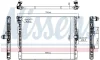 BMW Радіатор системи охолодження двигуна 1 (F20) 16-, 1 (F21) 15-, 3 (F30, F80) 15-, 4 Купе (F32, F82)16- NISSENS 607116 (фото 1)