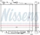 OPEL Радіатор охолодження двиг. MONTEREY A 3.1, 3.2 91-, ISUZU NISSENS 60852 (фото 1)