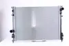 Радіатор охолоджування NISSENS 61014A (фото 2)