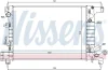 CHEVROLET Радіатор системи охолодження двигуна AVEO 11- NISSENS 61678 (фото 1)