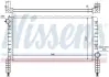 Радіатор охолоджування NISSENS 61768 (фото 1)