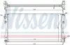 Радіатор охолоджування NISSENS 62046A (фото 1)