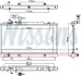 Радіатор охолодження двигуна MAZDA 6 18/20/23 MT 02- NISSENS 62464A (фото 6)