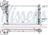 Радіатор охолоджування NISSENS 62597A (фото 6)
