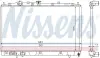 Радіатор охолодження MITSUBISHI LANCER (CJ, CP) (96-) NISSENS 628591 (фото 5)