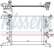 OPEL Радіатор системи охолодження двигуна MERIVA B 1.4 10-, NISSAN NV400 dCi 170 15-, VAUXHALL Nissens 630734 (фото 5)