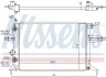 OPEL Радіатор охолодження двигуна ASTRA G 1.4 04-, ZAFIRA A 1.6 99- NISSENS 632481 (фото 6)