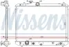 Радіатор охолоджування NISSENS 641755 (фото 5)