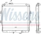 TOYOTA Радіатор охолодження двиг. HILUX VI 2.5 D-4D 01- NISSENS 64598A (фото 6)