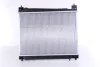 TOYOTA Радіатор сист. охолодження Yaris 1.3/1.5 99- NISSENS 64798 (фото 2)