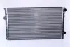 Радіатор охолодження VW GOLF III (1H) (91-) 1.9 D NISSENS 652461 (фото 1)