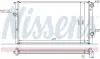 Радіатор охолодження VW GOLF III (1H) (91-) 1.9 D NISSENS 652461 (фото 5)