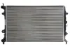 Радіатор охолодження VOLKSWAGEN PASSAT B7 (362, 365) (10-) 2.5 FSI NISSENS 65321 (фото 1)