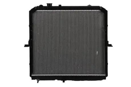 Радіатор двигуна (мкпп) KIA BONGO, K2500 2.5D/2.9D 01.03- NISSENS 66622
