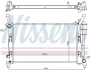 NISSENS MERCEDES Радіатор системи охолодження двигуна A-CLASS (W169) 04-, B-CLASS Sports Tourer (W245) 05- Nissens 67106 (фото 5)