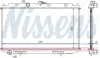 Радіатор охолоджування NISSENS 67346A (фото 6)