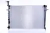 Радіатор охолоджування NISSENS 675005 (фото 1)