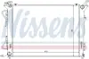 Радіатор охолоджування NISSENS 67508 (фото 5)