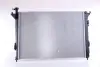 Радіатор охолоджування NISSENS 67522 (фото 3)