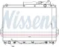 Радіатор охолоджування NISSENS 67527 (фото 5)