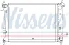 Радіатор охолоджування NISSENS 67609 (фото 5)
