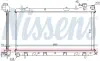 Радіатор охолоджування NISSENS 67704A (фото 1)