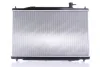 HONDA Радіатор системи охолодження двигуна CR-V III 2.4 06- NISSENS 681406 (фото 3)