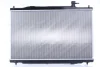 HONDA Радіатор системи охолодження двигуна CR-V III 2.4 06 Nissens 681407 (фото 3)