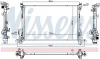 RENAULT Радіатор охолодження двиг. TRAFIC III 2.0 dCi 19- NISSENS 686807 (фото 6)
