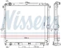 NISSAN Радіатор охолодження двиг. NP300 NAVARA 2.5 05- NISSENS 68726 (фото 5)