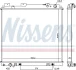 NISSAN Радіатор охолодження двиг. NAVARA NP300 3.0 dCi 10-, PATHFINDER III 3.0 dCi 10 Nissens 68744 (фото 6)