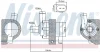 Водяний насос A1/A3/Passat/Jetta/Golf/Octavia/Fabia 1.4TSI 05-16 (додатковий) Nissens 832109 (фото 1)