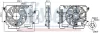 FORD Вентилятор радіатора (з дифузором) C-MAX II 1.5 15-, FOCUS III 1.0, 1.5 12-, GRAND C-MAX Van 1.5 15 Nissens 850080 (фото 1)