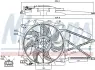 OPEL Вентилятор радіатора двиг. ASTRA / ZAFIRA 1.4-2.2 98- NISSENS 85179 (фото 6)