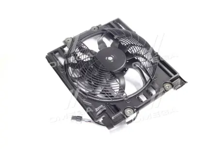 Вентилятор радіатора BMW (4pin) NISSENS 85421