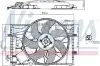 DB Вентилятор радіатора C-CLASS (W203), C-CLASS T-Model (S203), C-CLASS Купе (CL203), CLK Кабріолет (A209) NISSENS 85656 (фото 1)