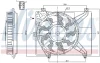 HYUNDAI Вентилятор радіатора (з дифузором) i10 I 1.1, 1.2 07- NISSENS 85893 (фото 6)