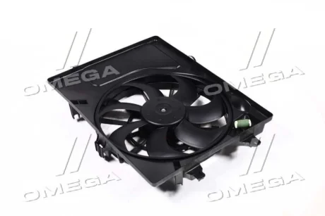 HYUNDAI Вентилятор радіатора Elantra 1.6 11-, Kia Cerato 1.6/2.0 13- Nissens 85897