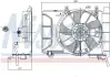 TOYOTA Вентилятор радіатора Yaris 1.0 05- NISSENS 85941 (фото 1)
