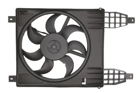 CHEVROLET Вентилятор радіатора Aveo 1.2/1.4 08- NISSENS 85942