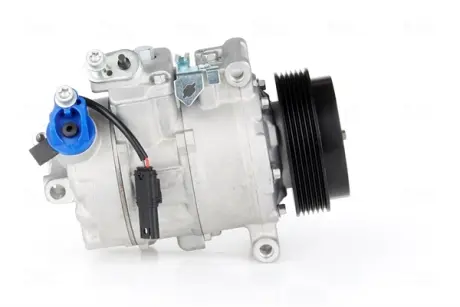 BMW Компресор кондиціонера 1 (E81) 06-, 3 (E90) 07-, 3 (E92) 06-, X1 (E84) 09- NISSENS 890070