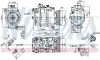 BMW Компресор кондиціонера 1 (E81) 06-, 3 (E90) 07-, 3 (E92) 06-, X1 (E84) 09- NISSENS 890070 (фото 7)