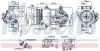 Компресор кондиціонера MB A-Class (W169)/B-Class (W245) 1.5-1.7 04-12 Nissens 890078 (фото 6)