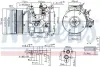 Компресор кондицiонера NISSENS 890153 (фото 6)