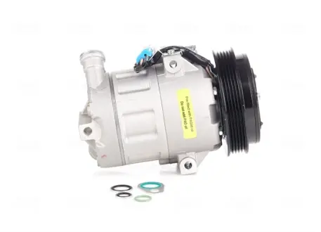 Компресор кондицiонера NISSENS 890185